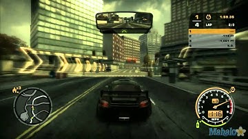 Need for Speed Most Wanted: Jewels Lap Knockout Race 1