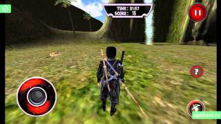 Обзор - Воин ниндзя Убийца 3D - для Андроид screenshot 1