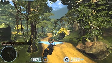 Firefall Beta : Glider Showcase HD