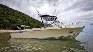 I BOUGHT A NEW BOAT  Haines V19R