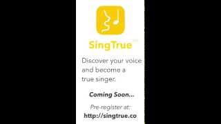 Learn to Sing with new SingTrue iPhone app (Preview) screenshot 4