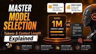 AI Model Selection Guide: Mastering Tokens, Credits & Context Length | Qolaba.ai