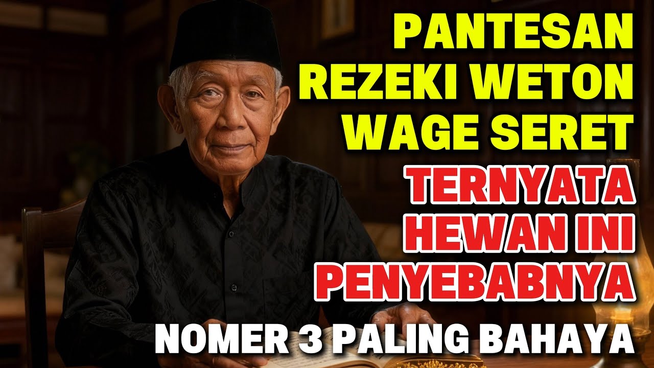 5 Hewan Ini Bikin Rezeki Weton Wage Seret! Nomor 3 Paling Banyak Dipelihara Tanpa Sadar…