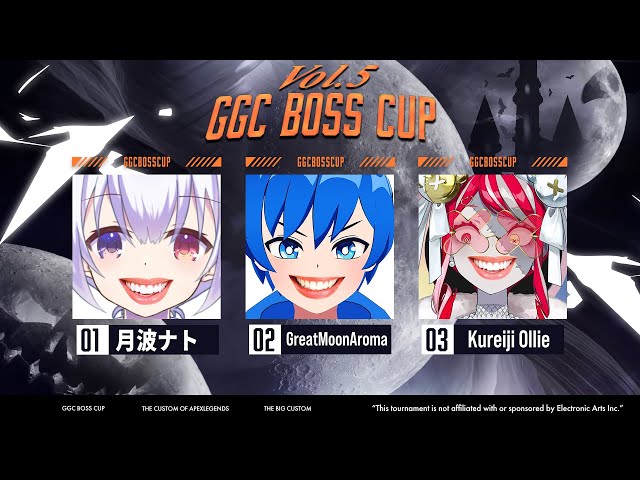 【APEX LEGENDS】GGC BOSS CUP // TEAM 13: AKATSUKI pt.2【Hololive ID 2nd Gen】のサムネイル