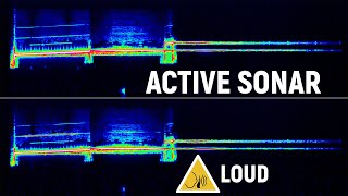 Active Sonar Sound (Extracted) | Caution: Loud Audio