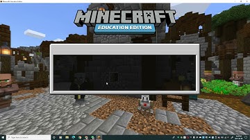 how to download a lucky block race map in Minecraft Edu.