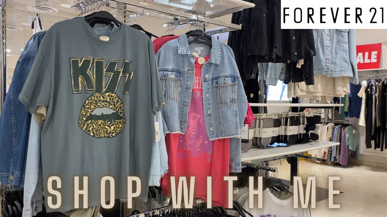 FOREVER 21 SHOP WITH ME 💋 FOREVER 21 WOMEN’S CLOTHES 💋 FOREVER 21 SHOPPING VLOG 💋 FOREVER 21 HAUL
