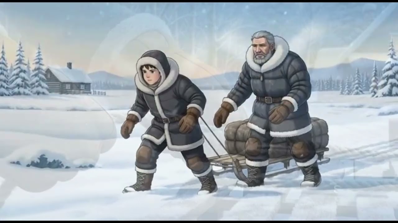  At minus 71 degree, 1 Minutes of Silent Jungle Survival ASMR 🌧️ | Peaceful Rain Life 