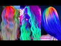 TOP 12 TRENDING HAIRCUT &amp;  NEON HAIR COLOR TRANSFORMATION TUTORIAL COMPILATION 2021! HAIR ADDICTION