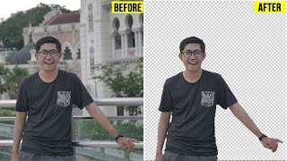 Just 5 Seconds! How to Automatically Remove Photo Backgrounds on Your Phone