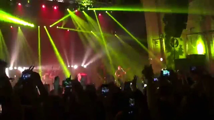 Imagine Dragons - Radioactive @ O2 Academy Brixton 25/11/2013