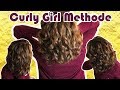 CURLY GIRL METHODE - meine tägliche Locken Routine (deutsch) | Plunderstückchen