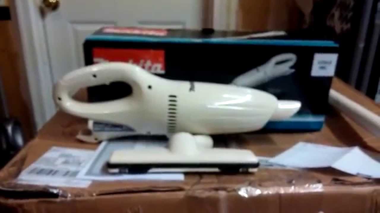 MAKITA 12V VACCUM (LC01) REVIEW - YouTube