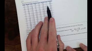 Quantitative Literacy 6C Example #7 Percentiles