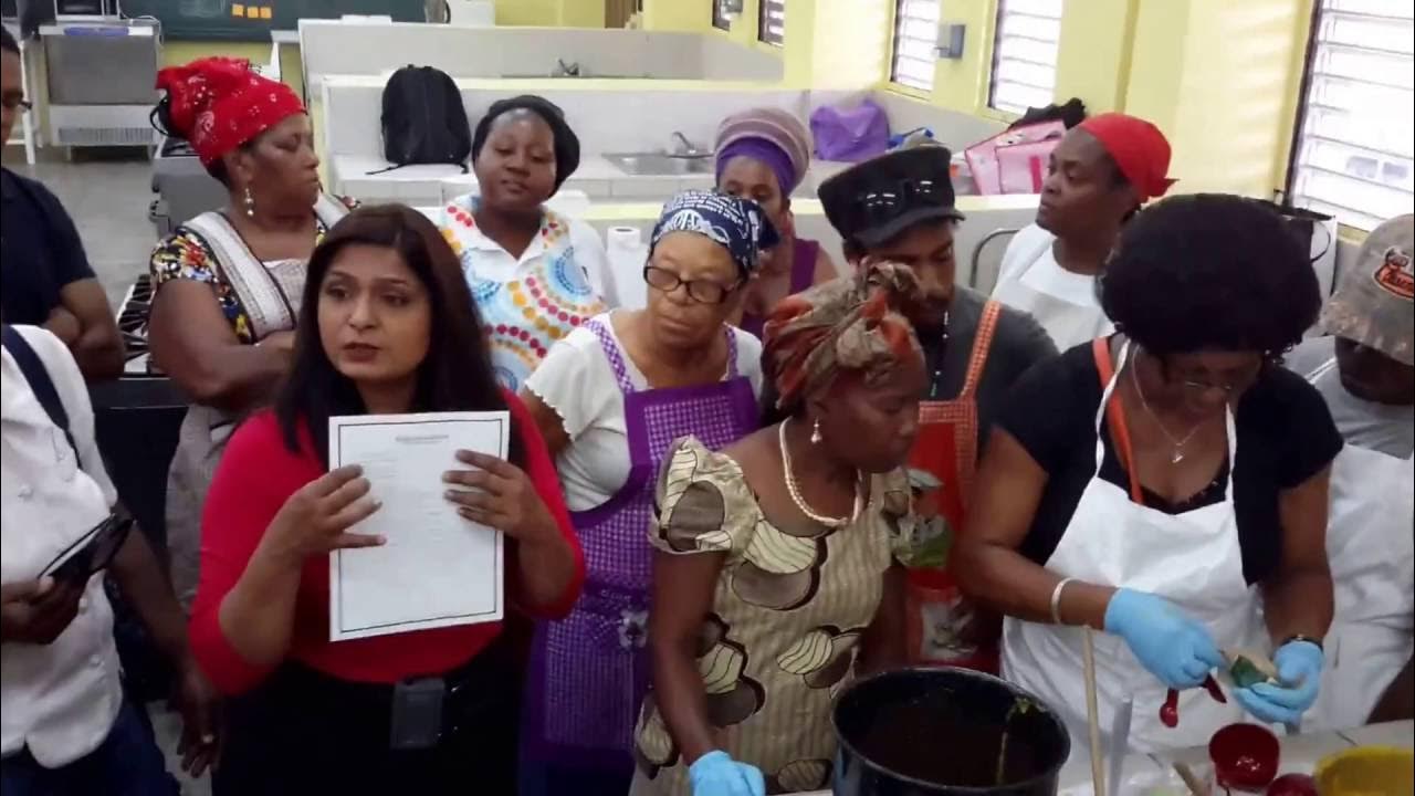 Food Processing Class Hosted by UMES in May 2016 YouTube