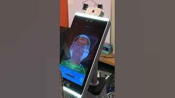 Thermal Scanning Kiosk with Facial Recognition