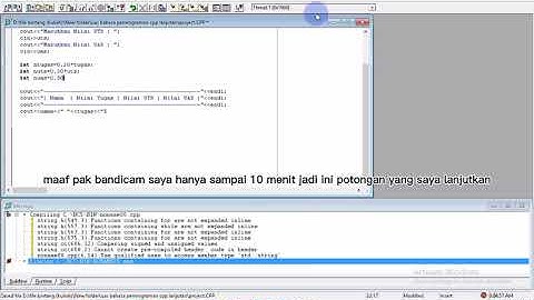 Bahasa Pemrograman C++ || Project Uas || 19-0054_Bintang Miftah Rizky_SI-2 ||