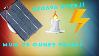 MUM ve GÜNEŞ PANELİ İLE NASIL BEDAVA ELEKTRİK ÜRETLİR