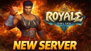 Royale Onli̇ne - New Server Yapilmasi Gereken Önemli̇ Bi̇r Takim Şeyler Rehber