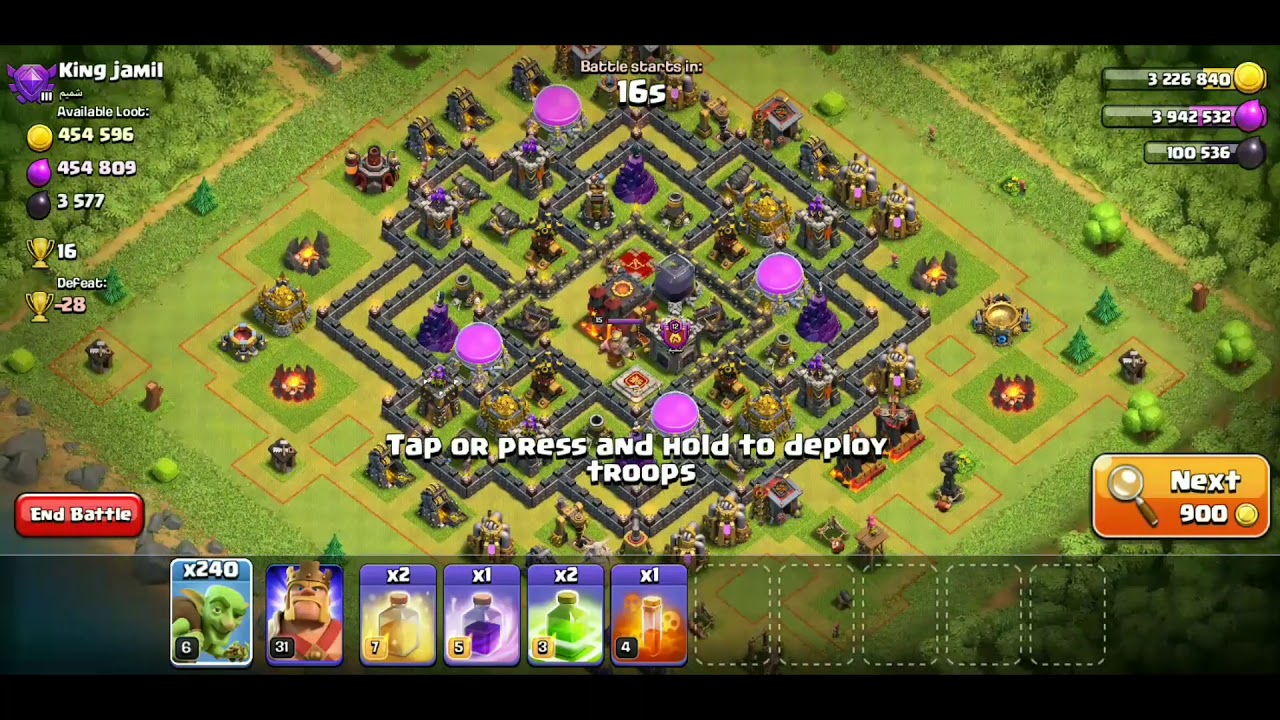 TH10 Goblin Knife Farming.