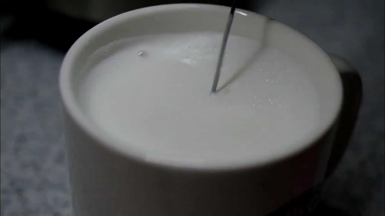 IKEA Milk Frother YouTube