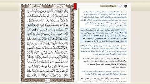 سورة البقرة صفحة (18) بصوت القارئ  محمد المحيسني قناة يوميا صفحة من القران