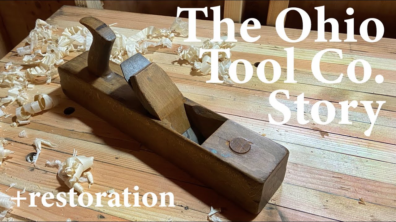 The Ohio Tool Co. Story (and jack plane restoration)