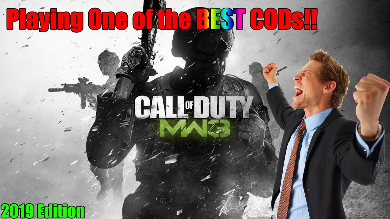 Playing the BEST Call of Duty Multiplayer in 2019 (COD MW3 PS3 #1) - 