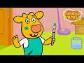 Оранжевая Корова 🐮 Занимательные поделки 🎨 Сборник зимних мультфильмов  💚 Мультики