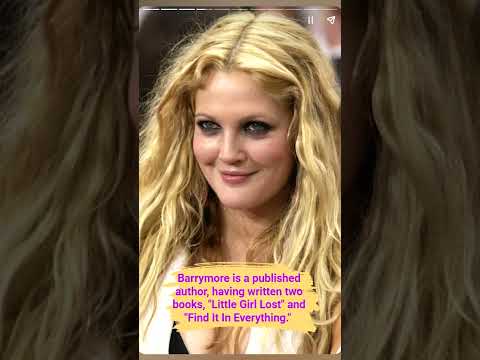 10 Surprising facts about Drew Barrymore