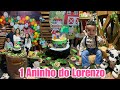 Aniversário de 1 aninho do Lorenzo | tema fazendinha || LAÍS VELOSO