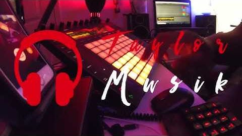 ABLETON PUSH 2 TRAP BEAT