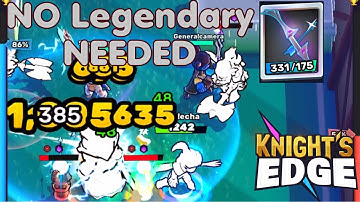 Knight’s Edge - ROYAL Bow is just EPIC!