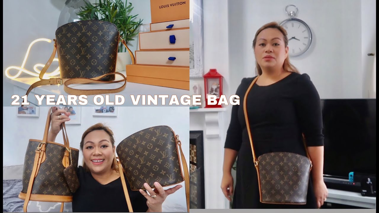 Our favorite vintage small LV crossbody Bag?! Louis Vuitton Drouot (Pros,  Cons, & Review)