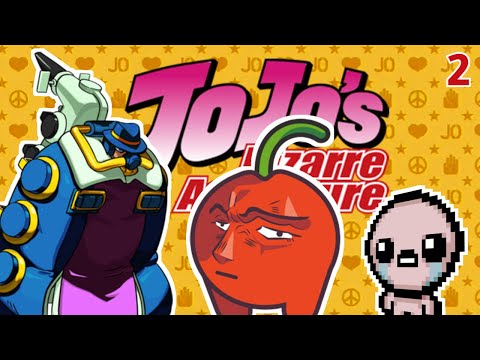 JoJo References in Non-Anime/Western Medias Part 2