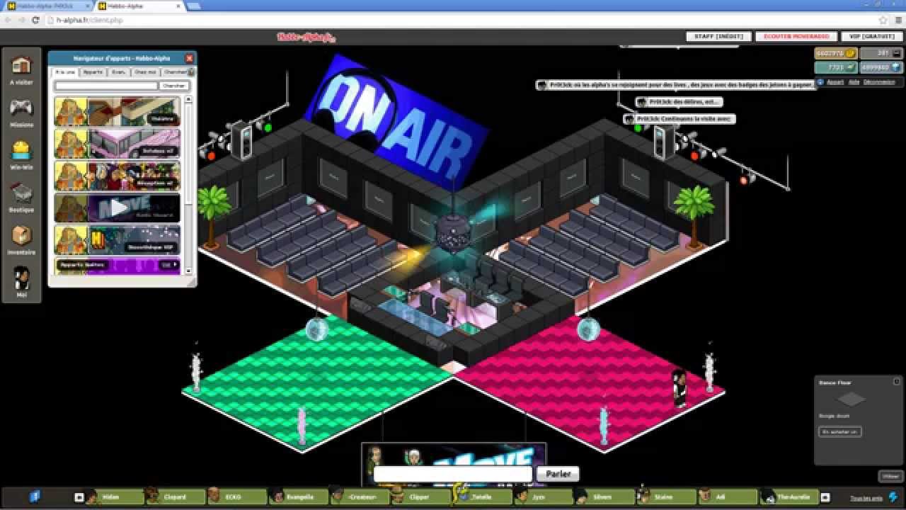 Présentation d'Habbo-Alpha.fr