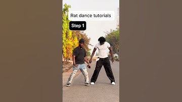 Thumbnail of Rat dance tutorial (made easy)🔥✅ #ratdance#dancetutorial #fyp #shorts #dance #viralshorts #trending