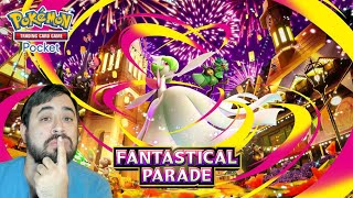 POKEMON TCG POCKET BLIND OPENING 50 PACKS OF FANTASTICAL PARADE!