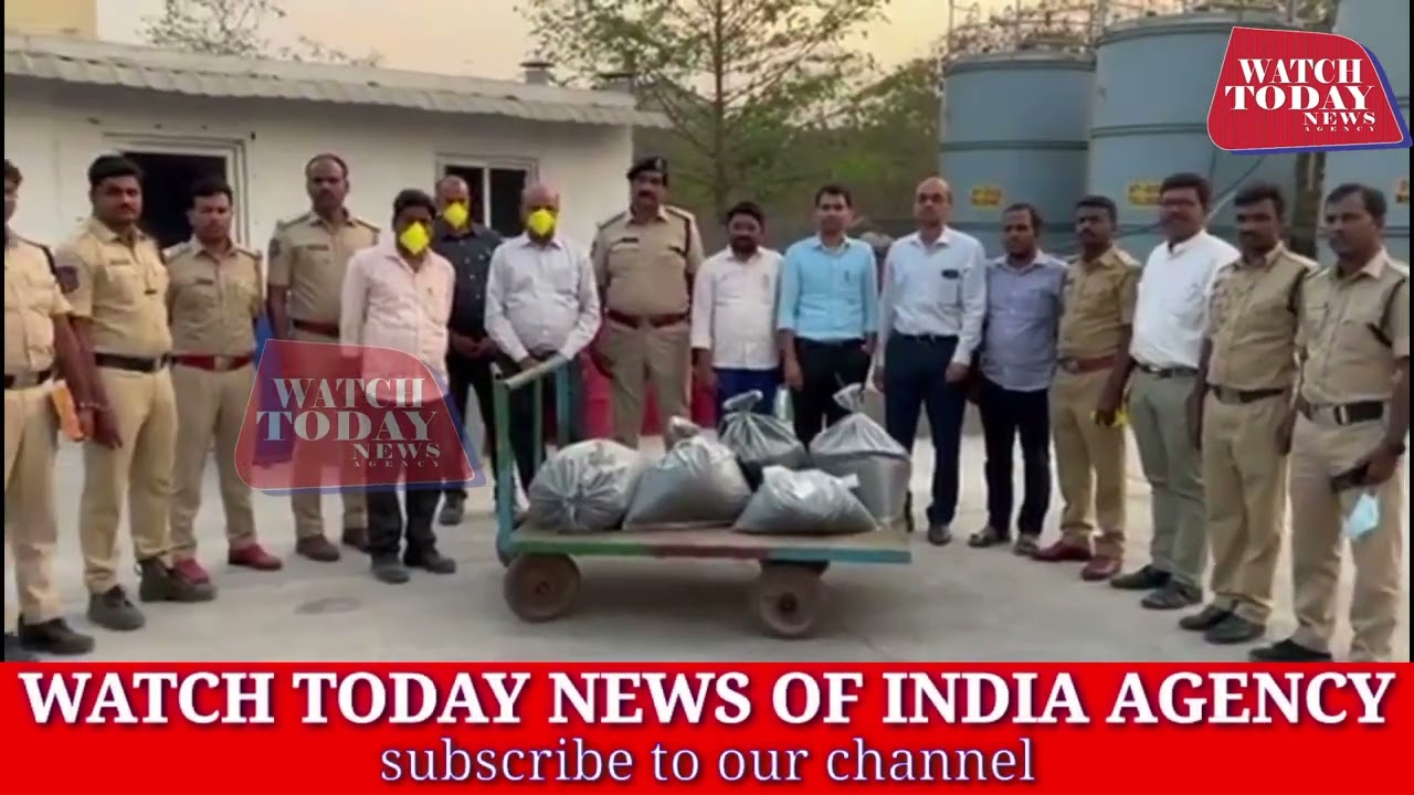 On Interpol alert, Drugs Control Administration (DCA) and Prohibition & Excise Dept jointly busted