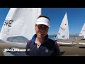 2019 Laser Master Europeans - Day 1 - Launching time!