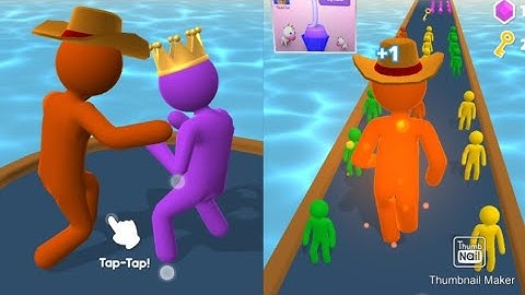 Giant Rush ASMR Gameplay ! Very relaxing and satisfying All Levels Gameplay Walkthrough Android iOS