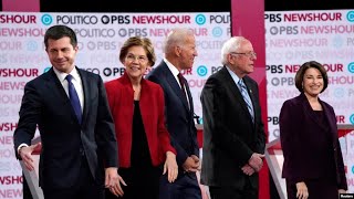 Выборы-2020: шестые дебаты демократов | АМЕРИКА | 20.12.19