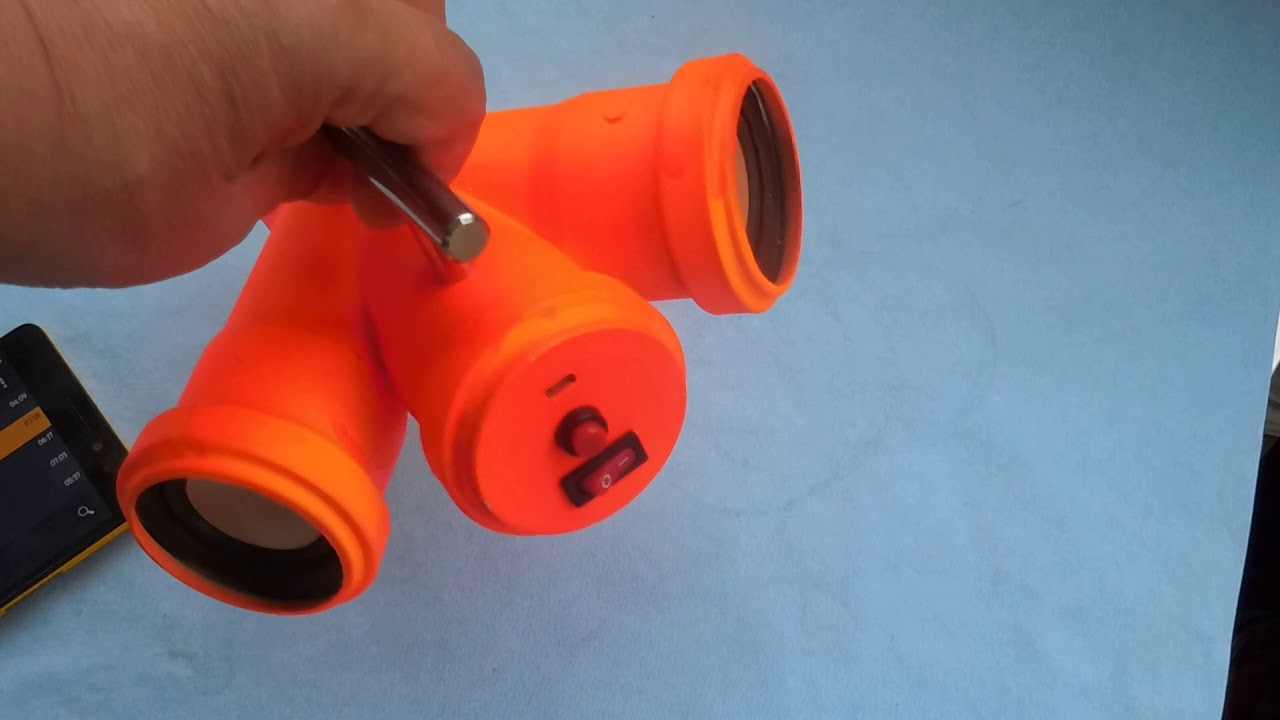 Самодельная колонка - YouTube