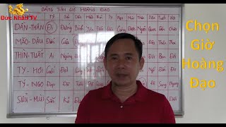 Cách chọn giờ hoàng đạo cực dễ dàng với tuyệt chiêu dưới đây Cách chọn giờ hoàng đạo cực dễ dàng với tuyệt chiêu dưới đây