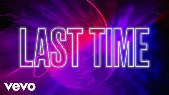 Becky Hill - Last Time (Official Lyric Video)