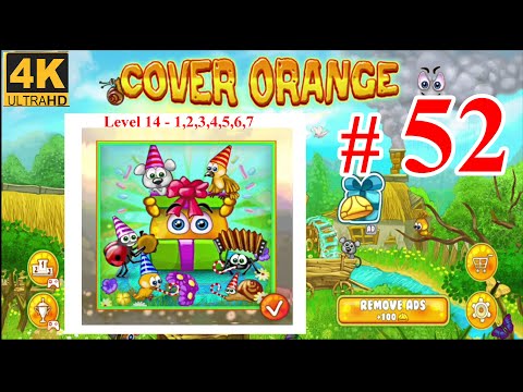 Cover Orange : Level 14 - 1,2,3,4,5,6,7 | part 52