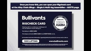 Stay Safe and Compliant with the Rigcheck Card