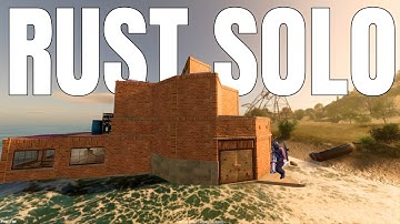 Solo Rust is Changing Forever! - Rust Console Edition.
