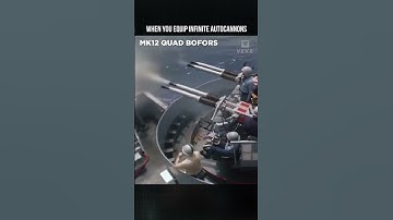 When You Equip Infinite Autocannons