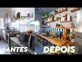 REFORMAMOS ESSA COZINHA DO ZERO!!! VEJA O RESULTADO (Tour Completo)